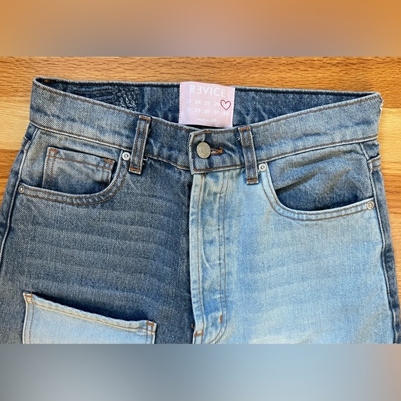 REVICE Jeans Blue Denim MATCHMAKER / LOVE AT FIRST SIGHT Sz 27 - Picture 3 of 14